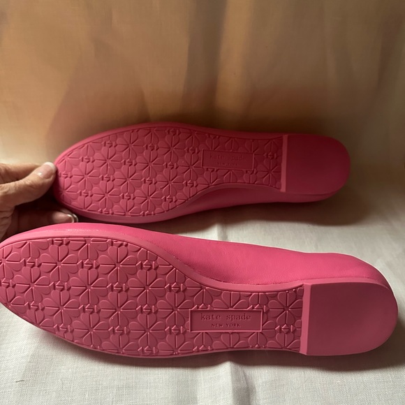 Kate Spade Pink Ballet Flats - Picture 4 of 7